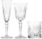 Rcr 735112 12 Calici e 6 Bicchieri, Vetro, Trasparente, 270ml
