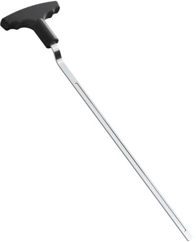 Natupal Golf Grip Removal Tool, V-Groove Grip Remover Saver 11 for Standard Length Swinging Grips Golf Grip Kit Golf Tools Golf Supplies Golf Grip Tool Grip Remover Gripping Tool (1)