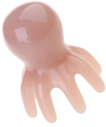 Octopuses Massaggiatore Testa Pettine Palmare Raschiatura Massaggi Strumenti 8 Tentacoli Punti di Pressione Strumento di Massaggio per Donne Uomini Regali