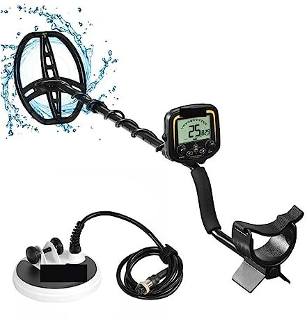 Détecteur de Métaux, Détecteur de métaux Souterrain FS2 TX-850 Scanner Finder Gold Digger Treasure Hunter Pinpointer avec Deux bobines(with Two coils-01)