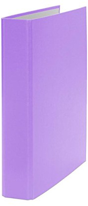 3x Ringbuch / DIN A5 / 2-Ring Ordner / Farbe: lila