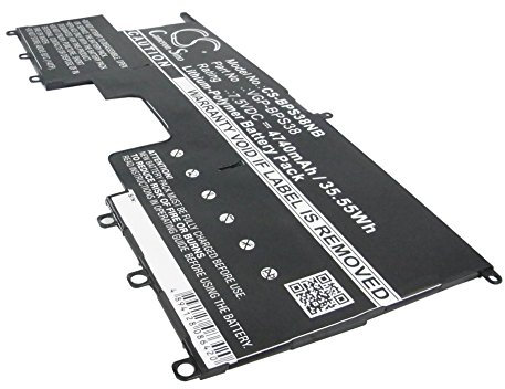 CS-BPS38NB Laptop Akkus 4740mAh Kompatibel mit [Sony] P11226SCBI, P132200C, P13226SC, P13227SC, SPV132A1CM, SVP112100C, SVP11217PG, SVP11217SCS, SVP11229PGB, SVP1122YCG, SVP13211ST, SVP13212ST, SVP13