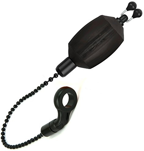 Fox Black Label Dumpy Bobbins - Optischer Bissanzeiger, visuelle Bissanzeige zum Karpfenangeln, Bobbin Einhänger zum Angeln
