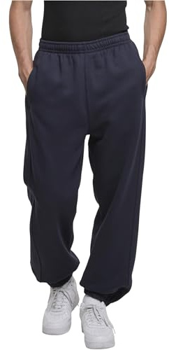 Urban Classics Herren Sweatpants Sporthose, Blau (Navy 00155), W34 (Herstellergröße: L)