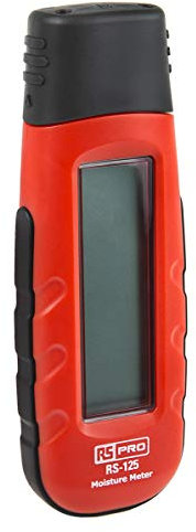 RS PRO 125 Feuchtemessgerät Analog für Baumaterial, Holz 0.2 → 2%, 6 → 44% RH