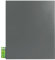 Designer-Briefkasten mit Zeitungsfach Basalt-grau (RAL 7012) MOCAVI Box 111 Postkasten mit Zeitungsrolle modern, groß, hochwertig, deutsche Markenqualität