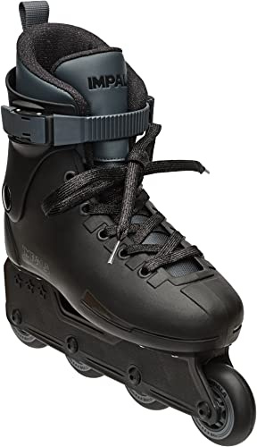 Impala Rollerskates Impala Lightspeed Inline Skate Black 9 (US Men's 7, Women's 9) M