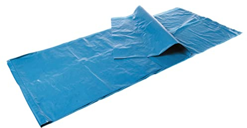Pro DP 100 Müllsäcke Abfallsäcke 180l extrastark LDPE blau T120 lose 600+260x1100mm