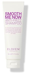 ELEVEN AUSTRALIA Smooth Me Now Anti-Frizz Shampoo Strengthens The Hair While Helping Retain Moisture 50 ml