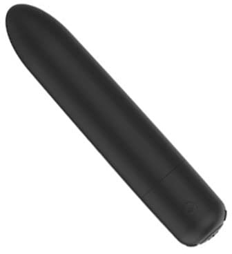 10 modos de bala impermeable para mujer, placer, cuerpo personal, relajante, potente, mini palo, fuerte choque, barra de bala, juguetes para músculos, cuello, espalda, pies, masaje relajante (negro)
