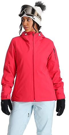 Spyder Damen Volt Gore-tex Shell Jacke, Kirsche, M