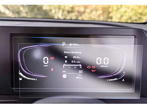 GAFAT [Lot de 2] Compatible avec Kia Sportage NQ5 2022 2023 2024 12,2 Films de Protection d'Écran pour Virtuel Cockpit, Nano Film pour Sportage 2023 Instrument Display Protection, 6H Anti-rayures