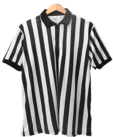 Yuehuamech Camiseta oficial de árbitro para hombre