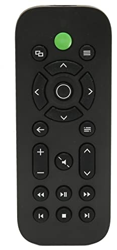 Télécommande Multimédia DVD, Contrôleur de Télécommande Multimédia de Jeu Universel Divertissement pour Series X S pour One, Bascule de Navigation Compacte