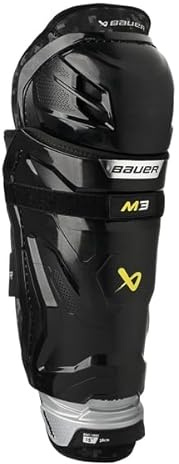 Bauer Supreme M3 Eishockey Schienbeinschoner Senior (Größe: 15.0)