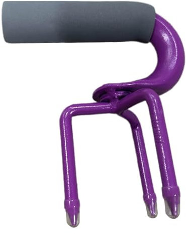 predolo Cultivateur à Griffes, Outil de Jardin à poignée portative, motoculteur Manuel pour jardinières de pelouse, Pot de Plantes, parterres de Fleurs