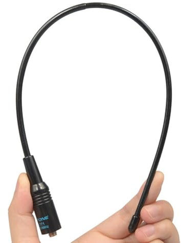 Aumenta la señal de radio con para NAGOYA NA771 SMAFemale F UV5R BF888S UV82 para antena Walkie Talkie (A)
