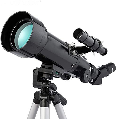 ABBNIA AstronomicalproductProfessionelle Sternenbeobachtung in hoher Auflösung, 5000 Nächte, für Studenten, Kinder und Erwachsene, Deep Space Days, Schwarz, offen