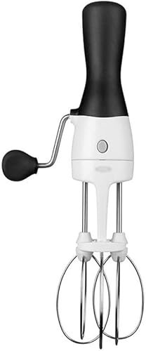 QWBDNMQP Piccolo agitatore Manuale Manuale for Uso Domestico e frullino for Le Uova for sbattere Le Uova, scuotimento Manuale e Utensili da Forno