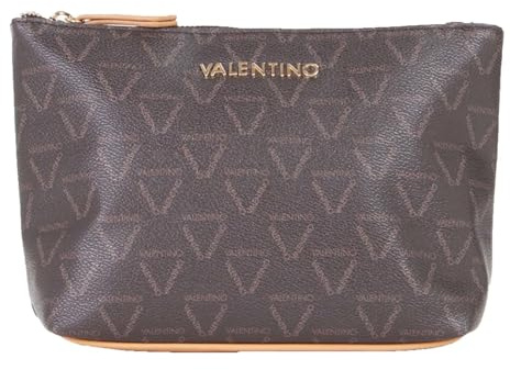 VALENTINO Lady Re Soft Cosmetic Case Moro/Naturale