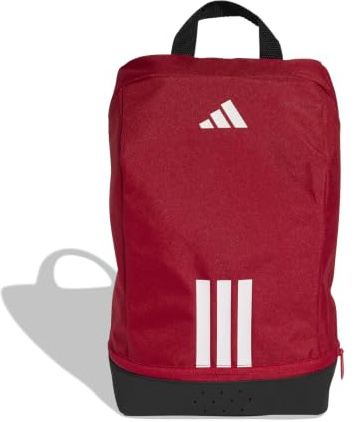 adidas Unisex Adulto Tiro Shoebag Shoe Bag, Team Power Red 2/White, One Size