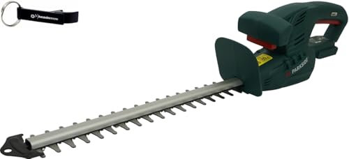 HEADNMORE® Parkside® PHSA 2035 Taille-haie sans Fil 20 V (sans Batterie) + Porte-clés, Vert