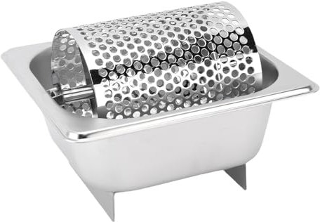 Generic Stainless Steel Butter Wheel, Griddle Butter Roller Saver, Butter Spreader Roller, Butters Wheels for Breakfast, Barbecue, Picnics, Camping