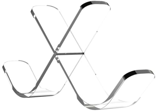 Eieenotee Eishockeypuck Display Stand Ice Hockey Puck Display Halter Acrylhockey Puck Holder Display Stand für Sammlerpucks Eishockey Organisieren