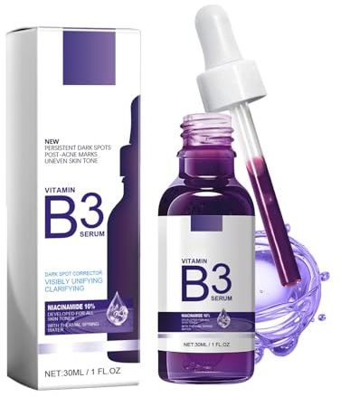 Esencia Anti - Arrugas B3,Suero De Niacinamida,Sérum Facial Con Ácido Hialurónico,Reduce Las Líneas Finas Y Las Arrugas