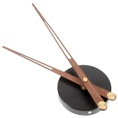 ELAYARD Mecanismo De Reloj De Pared Silencioso Movimiento De Reloj Grande Reemplazo Del Mecanismo Del Para Manecillas De Piezas De Diy Para Reparación Y Fabricación