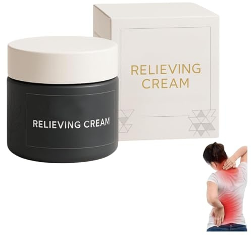 Crema lenitiva, unguento curativo per la cura dei nervi, crema professionale per il sollievo dei nervi, unguento curativo NerveCare per varie parti del corpo (1pcs)