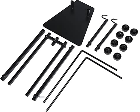 plplaaoo Supporto per lampada per rettili Supporto per luce in metallo per terrari regolabile a doppio gancio multiuso per acquario per terrari per rettili