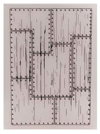 Oxxggkao Prägeschablonen mit Gitterpunkten, Papierbastelmappen, Scrapbooking, Vorlagen für Weihnachtskarten, Albumpapier