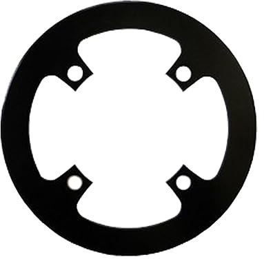 Stronglight Kettenschutzring-2286580451 schwarz 44 Zähne