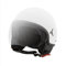 Jethelm Vespa Visor 3.0 - weiß 544
