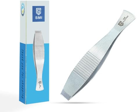 SMI Grätenpinzette fischgrätenzange edelstahl fischgrätenpinzette fischpinzette für gräten fischgräten grätenzange für fisch fischzange