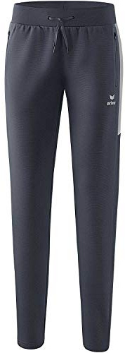 Erima Damen Squad Arbeits Trainingshose (1102006), Slate Grey/Silver Grey, 40