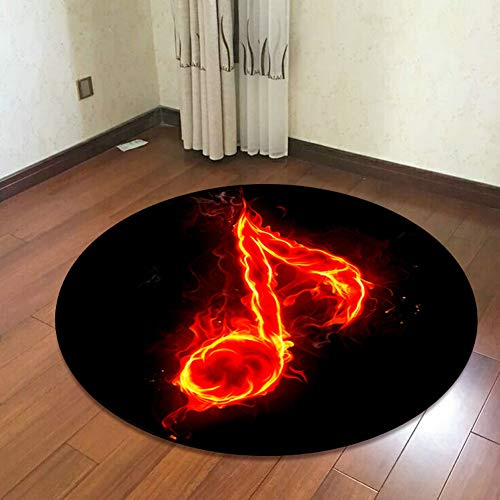 ZXHH Soundproof Blanket Drum Carpet Non-Slip Drum Mat Rug Electronic Drum Carpet Drum Kit Shock Absorption Mat Jazz Drum Foot Pads For Bass Drum Snare And Other Core Set Components Round Rugs