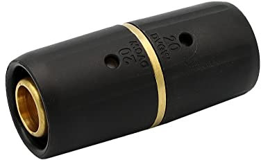 Pipetec Steckfitting Steck-Kupplung 20x2-20x2