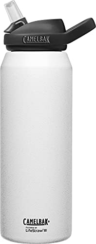 Camelbak Eddy+ Lifestraw Vss 1 L Unisexe Bouteilles Thermos White