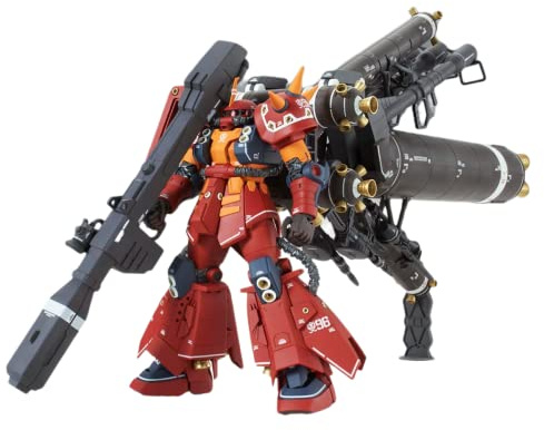Gundam - MG 1/100 MS-06R Zaku II HM Psycho Zaku - Kit de Modelo