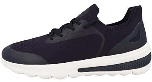 Geox Sneaker da Uomo U Spherica Actif, Blu Navy, 42 EU