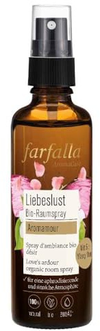 Farfalla Aroma Yoga Liebeslust Raumspray 75 ml