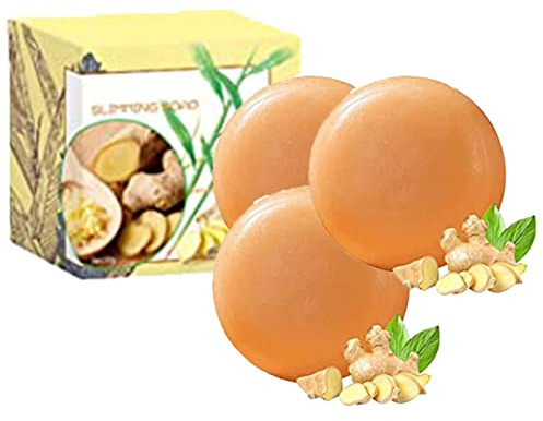 Ginger Essence Body Toning Seife Lymphdrainage Bio-Ingwer-Körperseife Seidige Ingwerseife Tiefenreinigt Feuchtigkeitscreme