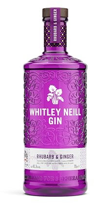 Whitley Neill Rhubarb & Ginger Gin 70cl