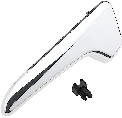 Poignée de Porte Intérieure Gauche de Voiture Remplacement Compatible avec A-Class W169 B-Class W245 Modèles 169 760 0308 Kit de Réparation Poignée de Porte, Argent