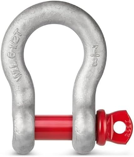 KERN Schäkel für Kranwaage (Hochfester Schäkel, feuerverzinkter Stahlgussbügel, geschweifte Form) YSC-04