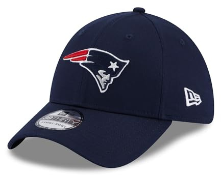 New Era NFL American Football - New England Patriots - - Basecap Kappe Cap - 39Thirty - blau - M-L