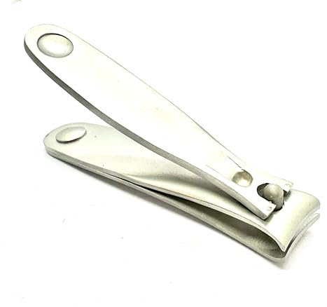 Tagliaunghie professionale in acciaio inox tedesco Solingen per uomo e donna, taglia unghie ergonomiche per mani e piedi di precisione