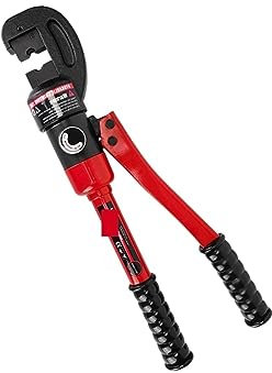 Crimpadora Hidráulica, Alicates de engarce de terminales de cable hidráulico, herramienta de compresión de herramientas 120 10-120 mm2, alicates hidráulicos manuales integrales Crimpadora, Multicapa